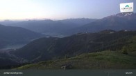 Archiv Foto Webcam Bergstation: zellamseeXpress 04:00