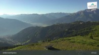 Archiv Foto Webcam Bergstation: zellamseeXpress 07:00