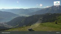 Archiv Foto Webcam Bergstation: zellamseeXpress 08:00
