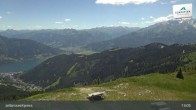 Archiv Foto Webcam Bergstation: zellamseeXpress 12:00