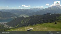 Archiv Foto Webcam Bergstation: zellamseeXpress 14:00