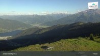 Archiv Foto Webcam Bergstation: zellamseeXpress 18:00