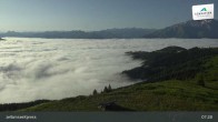 Archiv Foto Webcam Bergstation: zellamseeXpress 06:00