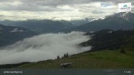 Archiv Foto Webcam Bergstation: zellamseeXpress 10:00