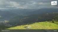 Archiv Foto Webcam Bergstation: zellamseeXpress 18:00