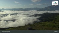 Archiv Foto Webcam Bergstation: zellamseeXpress 06:00