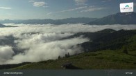 Archiv Foto Webcam Bergstation: zellamseeXpress 07:00