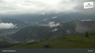 Archiv Foto Webcam Bergstation: zellamseeXpress 07:00