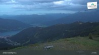 Archiv Foto Webcam Bergstation: zellamseeXpress 20:00