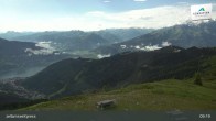 Archiv Foto Webcam Bergstation: zellamseeXpress 08:00