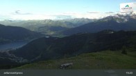 Archiv Foto Webcam Bergstation: zellamseeXpress 18:00