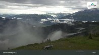 Archived image Webcam zellamseeXpress Top Station 18:00