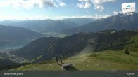 Archiv Foto Webcam Bergstation: zellamseeXpress 08:00