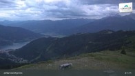 Archiv Foto Webcam Bergstation: zellamseeXpress 02:00