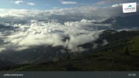 Archiv Foto Webcam Bergstation: zellamseeXpress 06:00