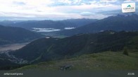 Archiv Foto Webcam Bergstation: zellamseeXpress 19:00