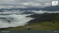 Archiv Foto Webcam Bergstation: zellamseeXpress 08:00