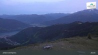 Archiv Foto Webcam Bergstation: zellamseeXpress 00:00
