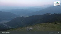 Archiv Foto Webcam Bergstation: zellamseeXpress 00:00