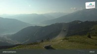 Archiv Foto Webcam Bergstation: zellamseeXpress 08:00