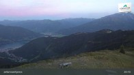 Archiv Foto Webcam Bergstation: zellamseeXpress 02:00