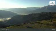 Archiv Foto Webcam Bergstation: zellamseeXpress 06:00