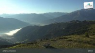 Archiv Foto Webcam Bergstation: zellamseeXpress 07:00