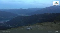 Archiv Foto Webcam Bergstation: zellamseeXpress 21:00