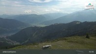 Archiv Foto Webcam Bergstation: zellamseeXpress 09:00