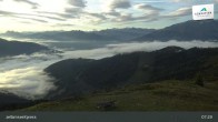 Archiv Foto Webcam Bergstation: zellamseeXpress 04:00