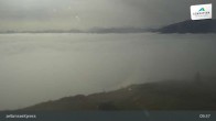 Archiv Foto Webcam Bergstation: zellamseeXpress 08:00