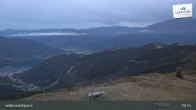Archiv Foto Webcam Bergstation: zellamseeXpress 18:00