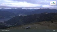 Archiv Foto Webcam Bergstation: zellamseeXpress 18:00