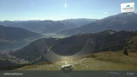 Archiv Foto Webcam Bergstation: zellamseeXpress 10:00