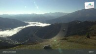 Archiv Foto Webcam Bergstation: zellamseeXpress 09:00