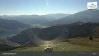 Archiv Foto Webcam Bergstation: zellamseeXpress 10:00