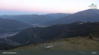 Archiv Foto Webcam Bergstation: zellamseeXpress 00:00