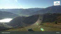 Archiv Foto Webcam Bergstation: zellamseeXpress 08:00