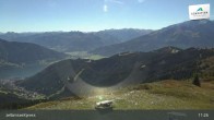 Archiv Foto Webcam Bergstation: zellamseeXpress 10:00