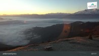 Archiv Foto Webcam Bergstation: zellamseeXpress 06:00
