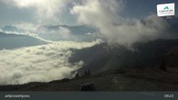 Archiv Foto Webcam Bergstation: zellamseeXpress 08:00