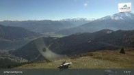 Archiv Foto Webcam Bergstation: zellamseeXpress 12:00