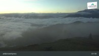 Archiv Foto Webcam Bergstation: zellamseeXpress 06:00