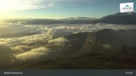 Archiv Foto Webcam Bergstation: zellamseeXpress 07:00