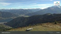 Archiv Foto Webcam Bergstation: zellamseeXpress 14:00