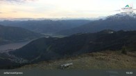 Archiv Foto Webcam Bergstation: zellamseeXpress 18:00