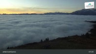 Archiv Foto Webcam Bergstation: zellamseeXpress 06:00
