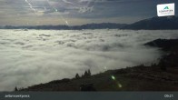Archiv Foto Webcam Bergstation: zellamseeXpress 15:00