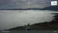 Archiv Foto Webcam Bergstation: zellamseeXpress 10:00