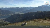 Archiv Foto Webcam Bergstation: zellamseeXpress 14:00